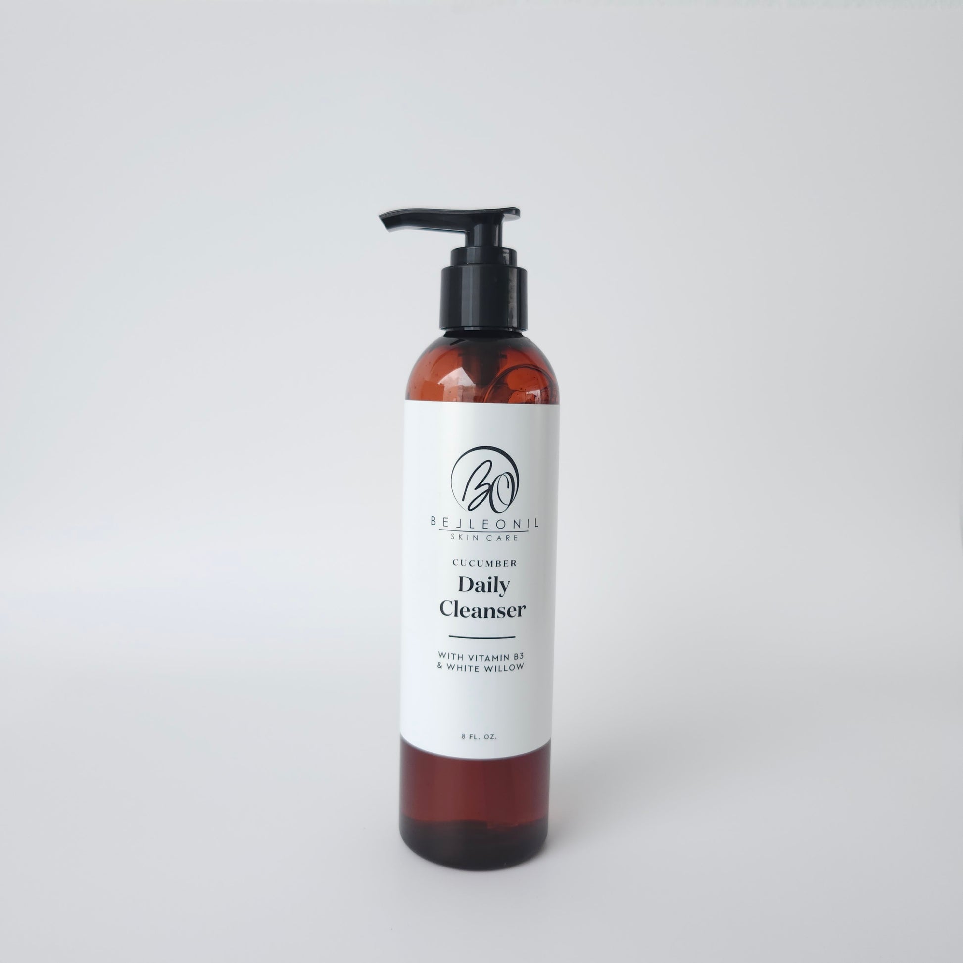 limpiador, facial, pepino, acne, poros abiertos, natural