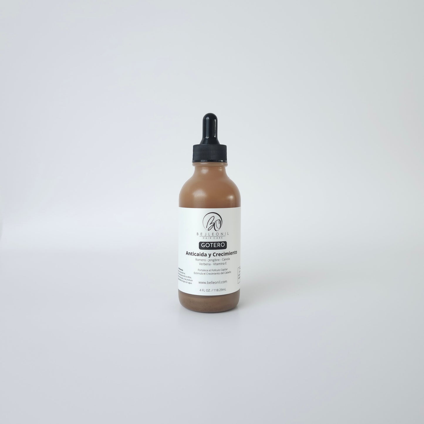 gotero, anticaida, crecimiento, cabello, luquido, suero, natural, organico