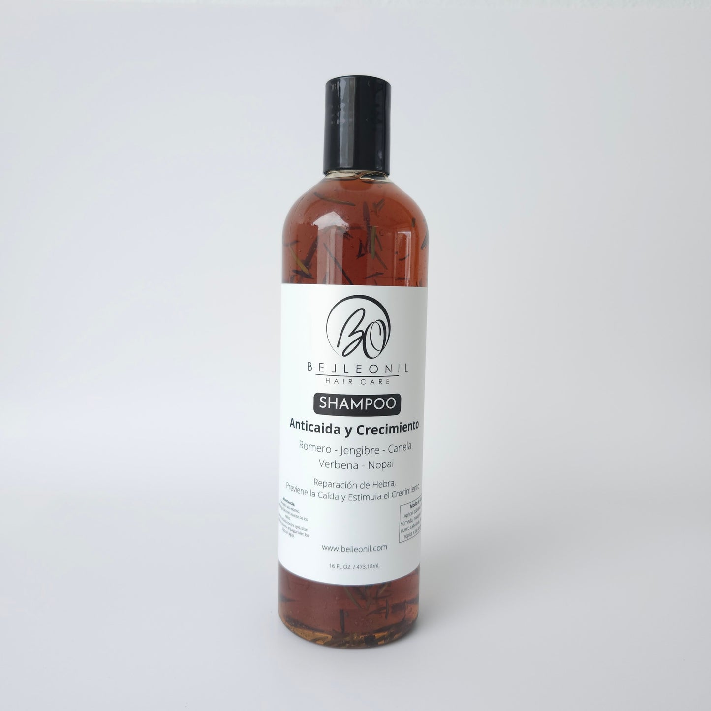 shampoo, caida, crecimiento, anticaida, natural, romero, jengibre, canela, natural, organico.
