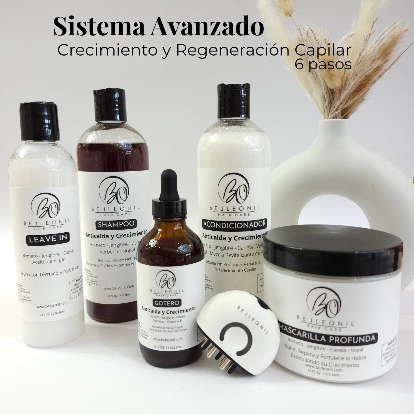 Sistema Avanzado Crecimiento y Regeneración Capilar