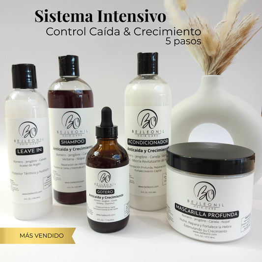 Sistema Intensivo Control Caída y Crecimiento